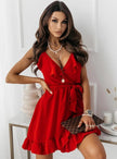 Fashion Suspender Dress