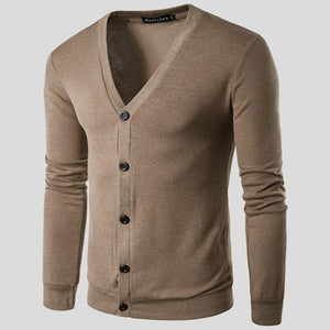 Fashion Simple Casual Men's Sweater Jacket