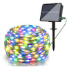 60FT 180LED IP67 Waterproof Solar Outdoor String Lights