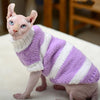 Hairless Cat Warm Sweater Pet Cat Clothes