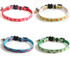 PET Fabric Belt Fruit Cat Collar Accessories Bell