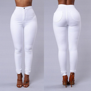 Casual Fashion Multi-Color Slim Slimming Pants