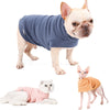 Simple Warm Pet Clothes For Hairless Cats