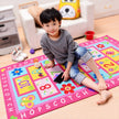 Kids Stylish Anti-Slip Machine Washable Carpet