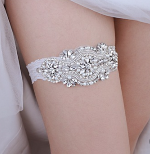 Leg Loops Handmade Lace Wedding Garter Accessories