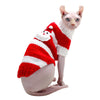 Hairless Cat Warm Sweater Pet Cat Clothes