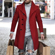 Plaid Men's Coat New Foreign Trade Wish Coat