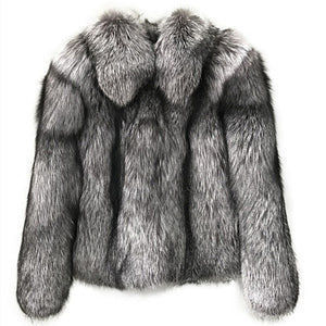 Women's Fur Coat Short Fashion Imitation Fox fashion