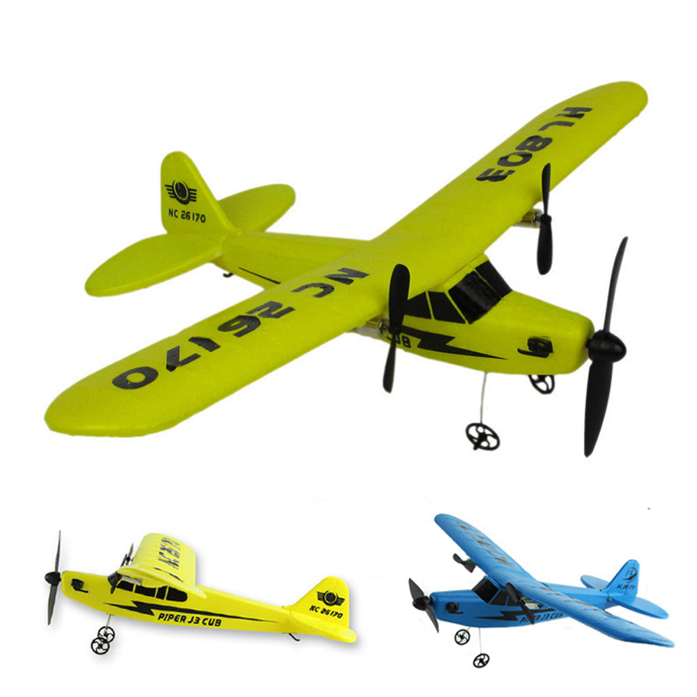 Remote Control RC Helicopter Plane Glider Airplane EPP foam 2CH 2.4G Toys