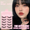 5 Pairs Manga Lashes New Arrival Anime Cosplay Natural Wispy Eyelashes