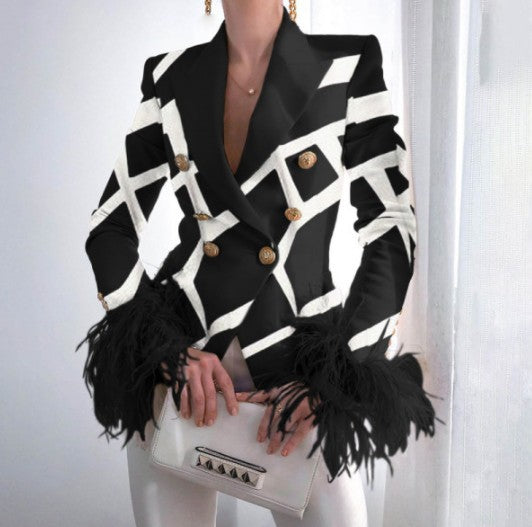 New Casual Fashion Suits For Women coat jacket