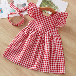 Baby Girls Dresses Summer Dresses Kids Sleeveless Cute