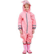 Eco-friendly Conjoined Raincoat With Pants Children Rain Coat Kids