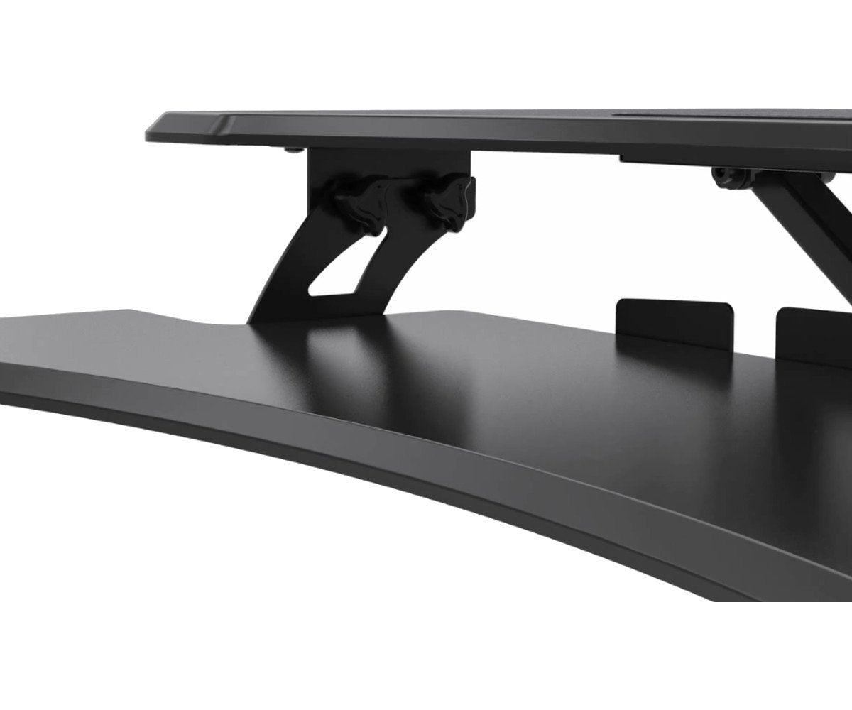 Premium Adjustable Height Standing Desk Black