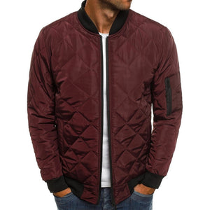 Diamond Stitched Small Padded Jacket