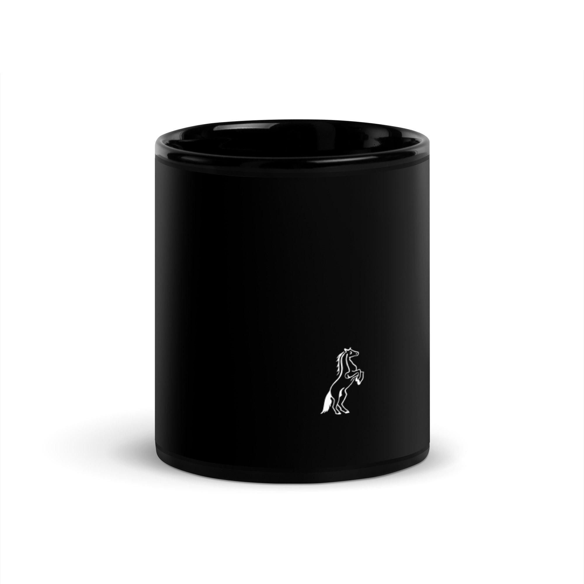 Alpscommerce Black Glossy Cup