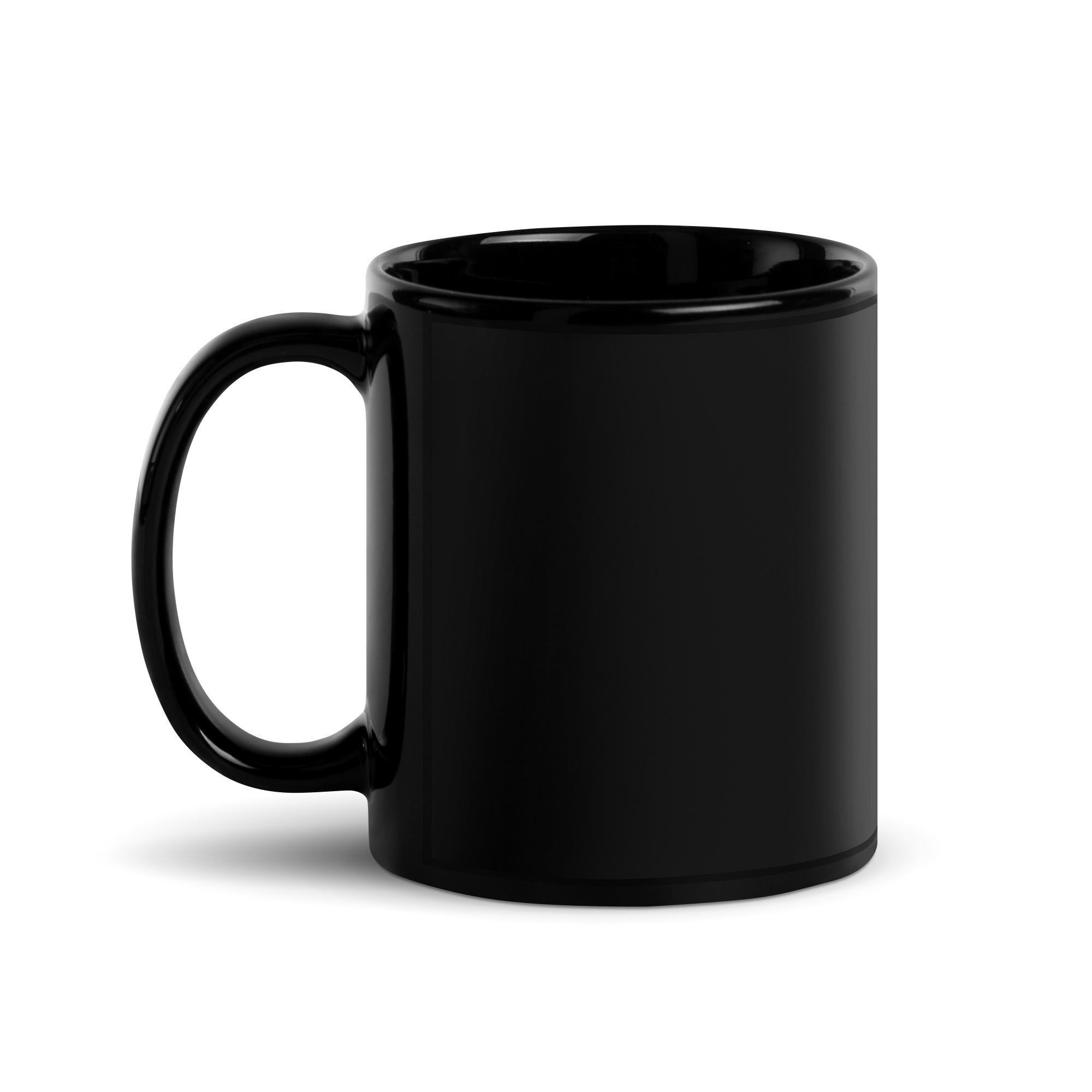 Alpscommerce Black Glossy Cup