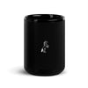 Alpscommerce Black Glossy Cup