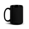 Alpscommerce Black Glossy Cup