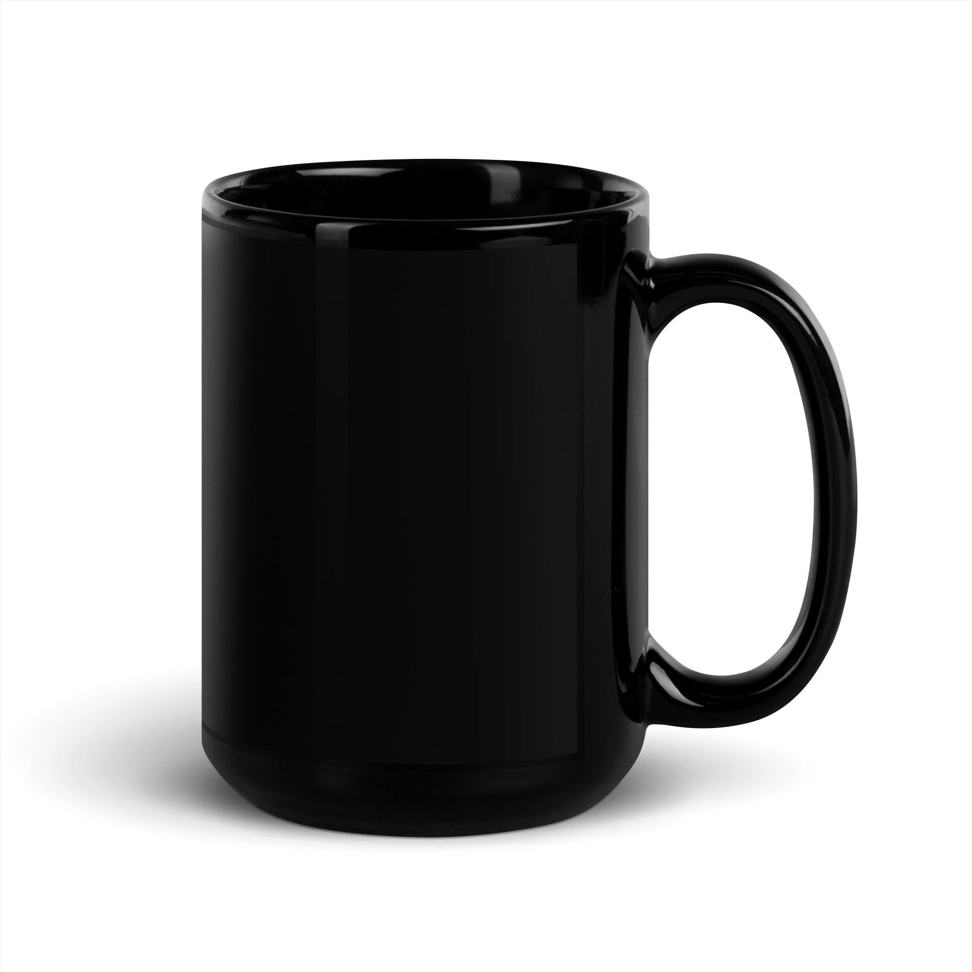 Alpscommerce Black Glossy Cup