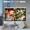 72inch HD Projector Screen 16:9 Home Cinema Theater Projection Portable Screen