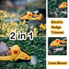 Greening Pruning Electric Hedge Shears Weeder Wireless Rechargeable