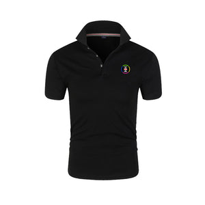 Men And Women Couple Polo Shirts Casual Work Travel Clothes