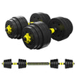 Adjustable Dumbbell Pair, Dumbbell Combination Environmental Dumbbell Barbell