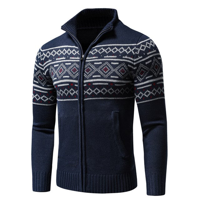 Coat Knitted For  Fashion Tracksuit Men Sweaters Tops