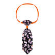 The New Wonderland Pet Halloween Series Of Halloween Skull And Necktie