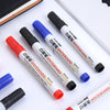 Whiteboard Marker Bulk Erasable Water-based Red Blue Black Teacher Children Non-toxic Marking Pen