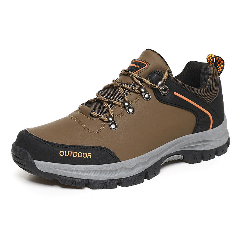 Hiking Shoes Men's Shoes Waterproof Non-slip Hiking Outdoor Shoes