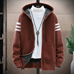 Hooded Cardigan Men's Plus Velvet Thickening Size Clothing