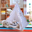 LARGE Indian Teepee Tent Play House For Kids Children Bedroom