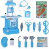 2 In 1 Pretend Play-Doctor Kit For Kids With Handy Trolley Suitcase