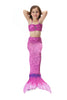 Children's Mermaid Swimsuit Mermaid Tail Swimming Suit Costume Swimming Suit