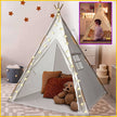 LARGE Indian Teepee Tent Play House For Kids Children Bedroom