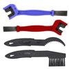 Bicycle maintenance cleaning tool set