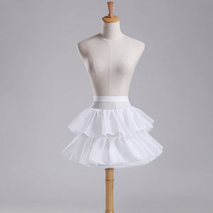 Wedding Dress 2-Layer Children's Petticoat