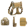 Outdoor Tactical Training Dog Clothes Large Dog Vest Camouflage Pet Vest