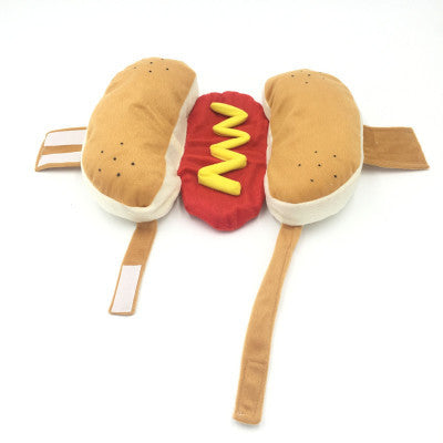 Pet Clothing Hot Dog Burger Cat Cat Clothes Dog Dog Clothes