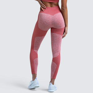 Seamless Knitted Hip Sweat-absorbent Yoga Pants