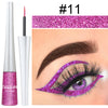 Multicolor Glitter Powder Liquid Eyeliner