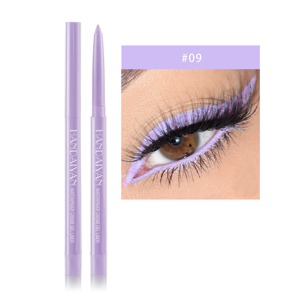 20 Color Makeup Waterproof Neon Colorful Liquid Eyeliner Pen