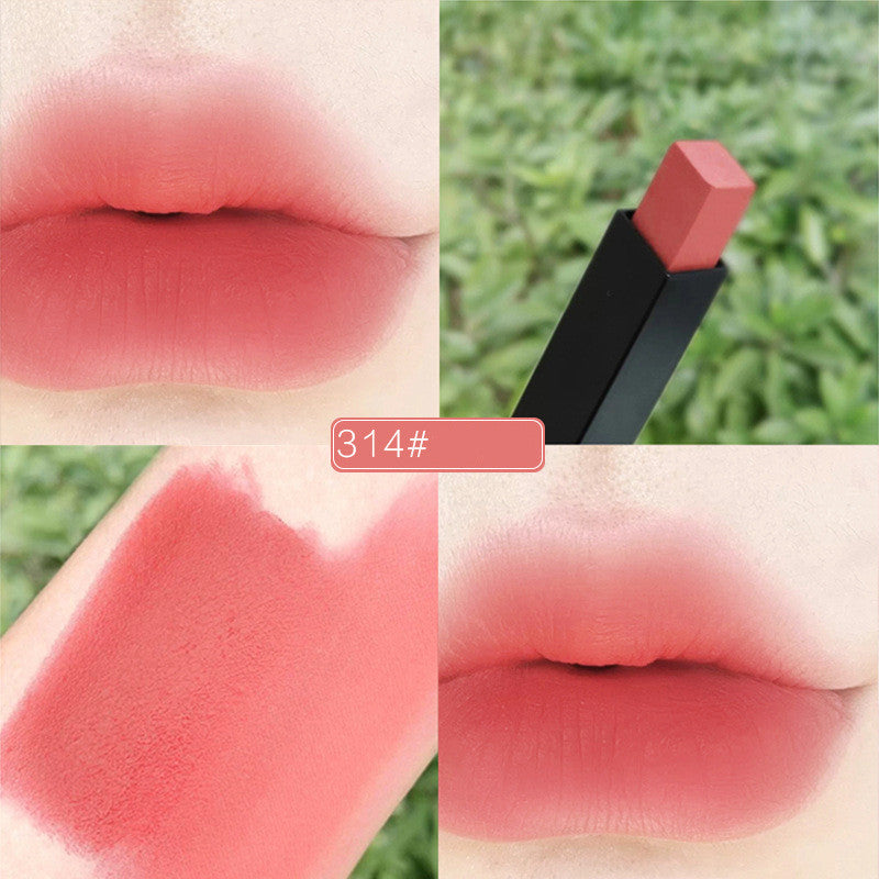 Small Gold Strip Lipstick Moisturizing Makeup Lipstick Cosmetics