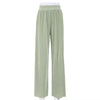 New Autumn And Winter Pleated Shirt  Pleated Trousers Suit