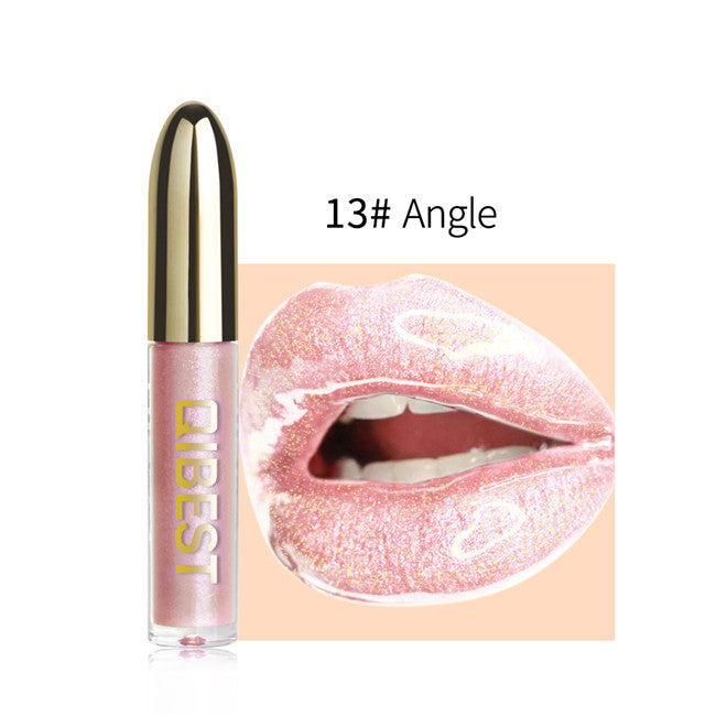 Polarized Moisturizing Bright Slightly Glitter Lip Glaze Hold Makeup