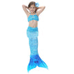 Children's Mermaid Swimsuit Mermaid Tail Swimming Suit Costume Swimming Suit