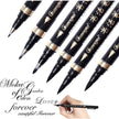 Calligraphy Pen Sketch Beautiful Pen Soft Brush Painting Brush Big Case Signature Pen Copy Script Pen Can Add Ink