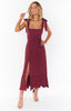 Women's Split Strap Dress